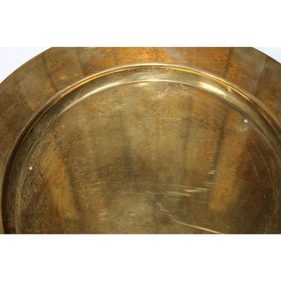 (4) Denmark Brass Chargers - Picture 11 of 16